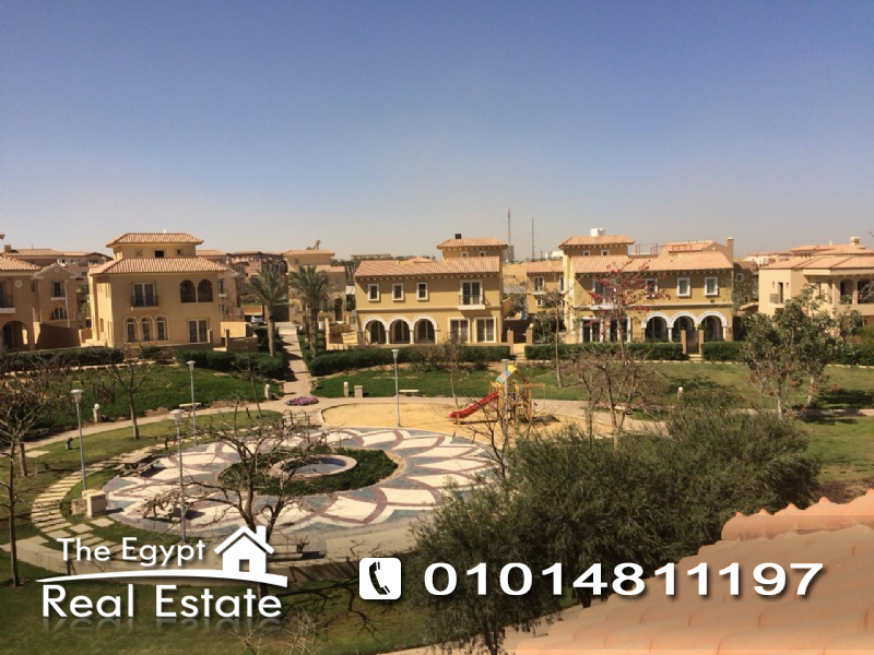 The Egypt Real Estate :Residential Stand Alone Villa For Sale in  Hyde Park Compound - Cairo - Egypt