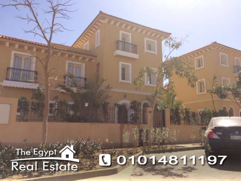 The Egypt Real Estate :Residential Stand Alone Villa For Sale in Hyde Park Compound - Cairo - Egypt :Photo#2