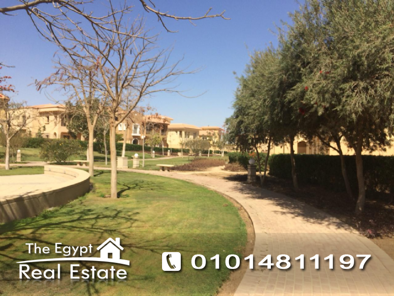 The Egypt Real Estate :Residential Stand Alone Villa For Sale in Hyde Park Compound - Cairo - Egypt :Photo#9