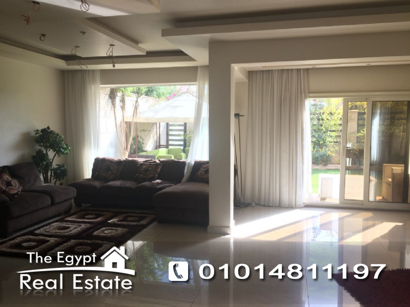 The Egypt Real Estate :Residential Villas For Rent in  Katameya Residence - Cairo - Egypt