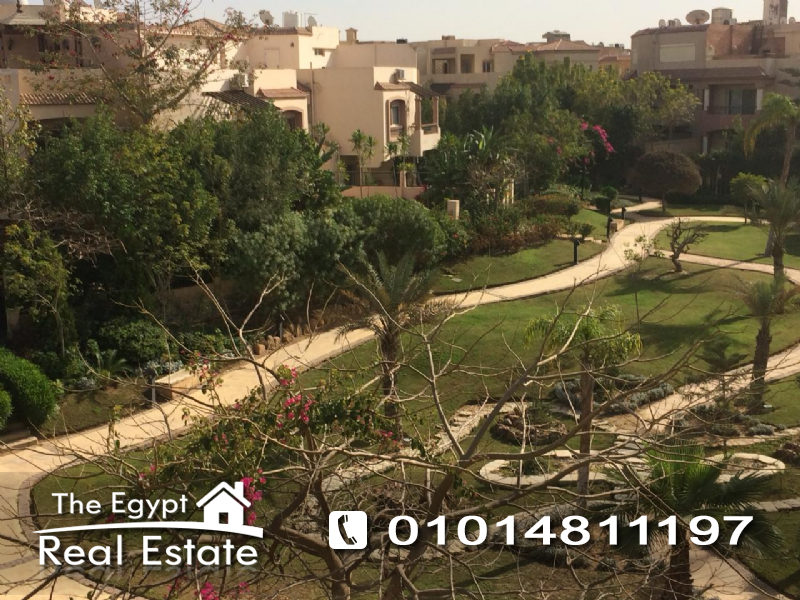 The Egypt Real Estate :Residential Villas For Rent in Katameya Residence - Cairo - Egypt :Photo#10