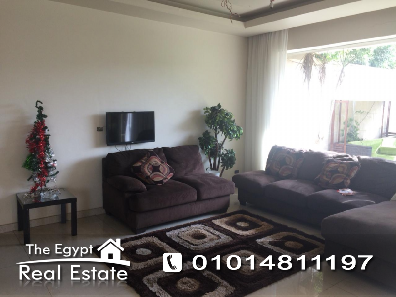 The Egypt Real Estate :Residential Villas For Rent in Katameya Residence - Cairo - Egypt :Photo#3