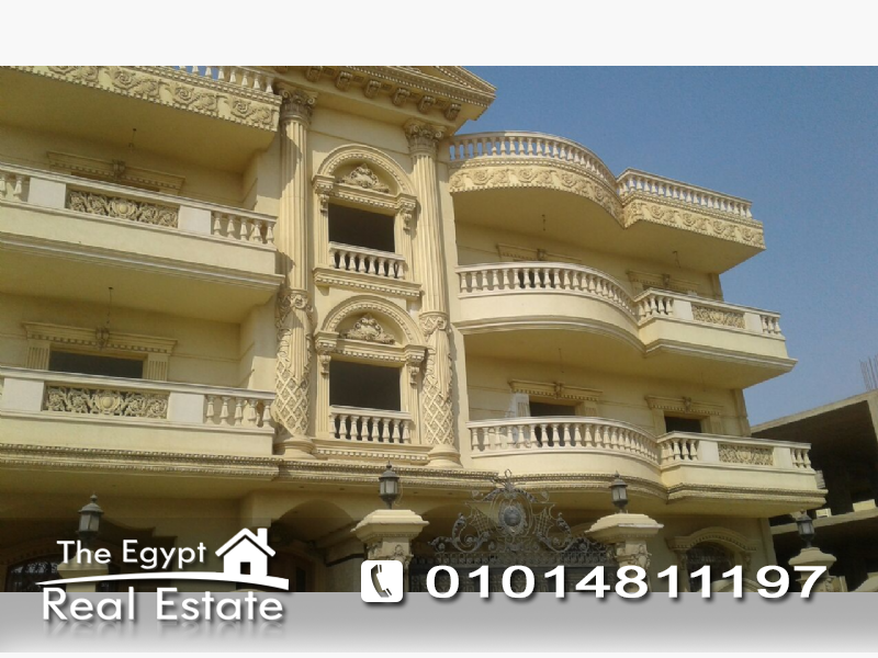 The Egypt Real Estate :Residential Duplex For Rent in El Banafseg - Cairo - Egypt :Photo#1