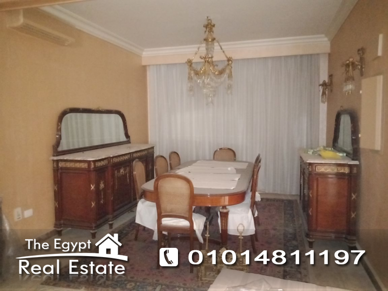 The Egypt Real Estate :Residential Villas For Rent in Katameya Residence - Cairo - Egypt :Photo#2