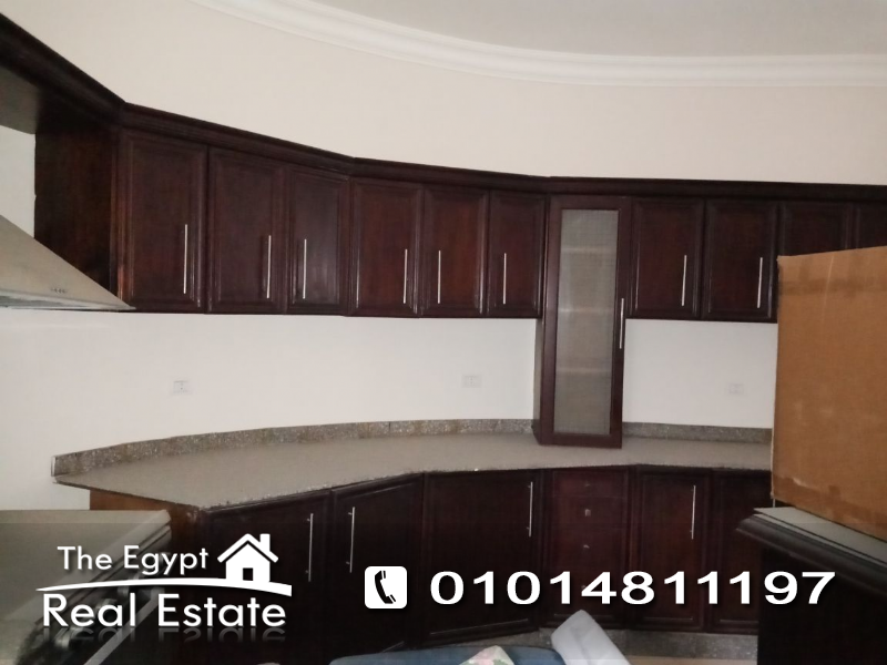 The Egypt Real Estate :Residential Villas For Rent in Katameya Residence - Cairo - Egypt :Photo#4