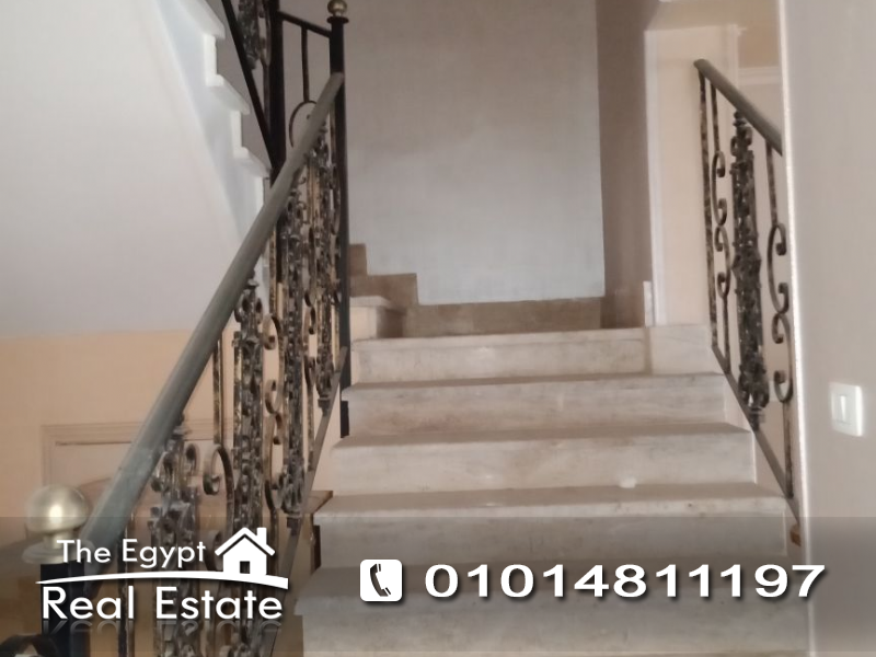 The Egypt Real Estate :Residential Villas For Rent in Katameya Residence - Cairo - Egypt :Photo#6