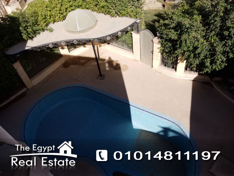 The Egypt Real Estate :Residential Villas For Rent in Katameya Residence - Cairo - Egypt :Photo#9