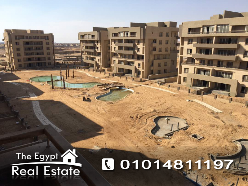 The Egypt Real Estate :Residential Ground Floor For Sale in The Square Compound - Cairo - Egypt :Photo#1