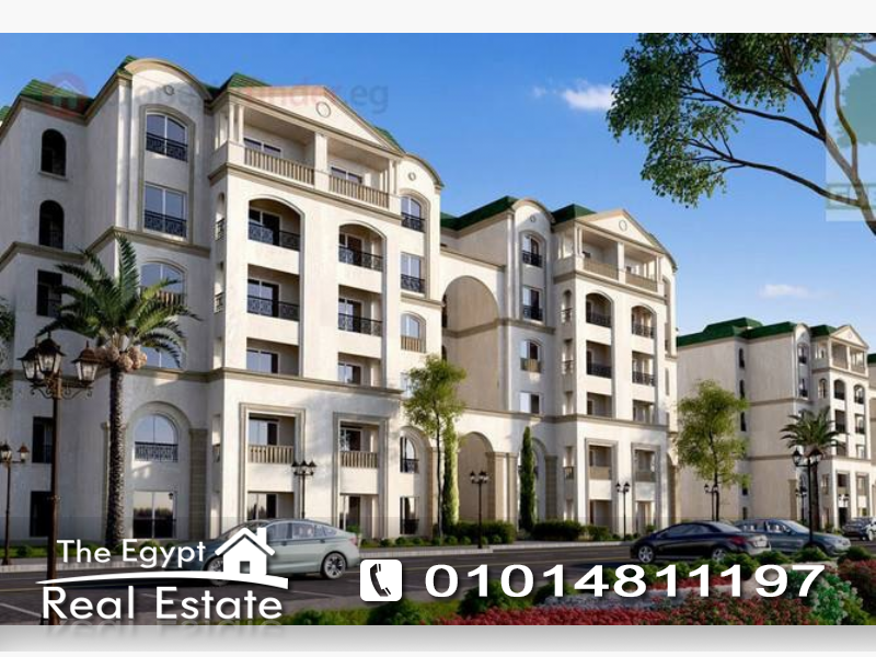 The Egypt Real Estate :Residential Ground Floor For Sale in  L'Avenir Compound - Cairo - Egypt