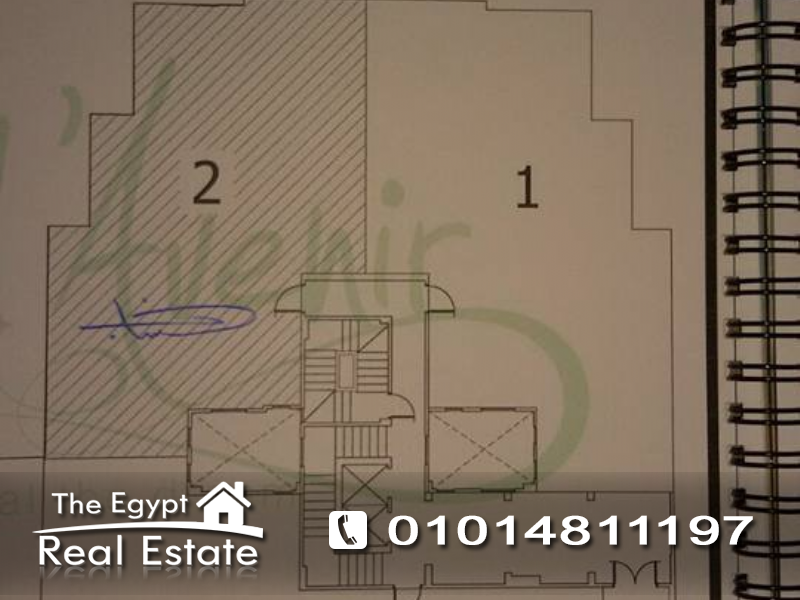 The Egypt Real Estate :Residential Ground Floor For Sale in L'Avenir Compound - Cairo - Egypt :Photo#2