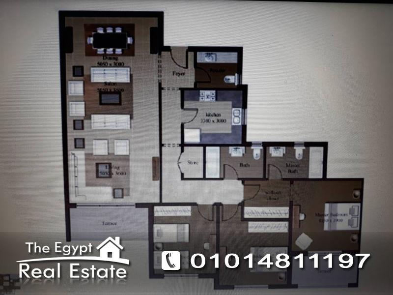 The Egypt Real Estate :Residential Apartments For Rent in Mivida Compound - Cairo - Egypt :Photo#2