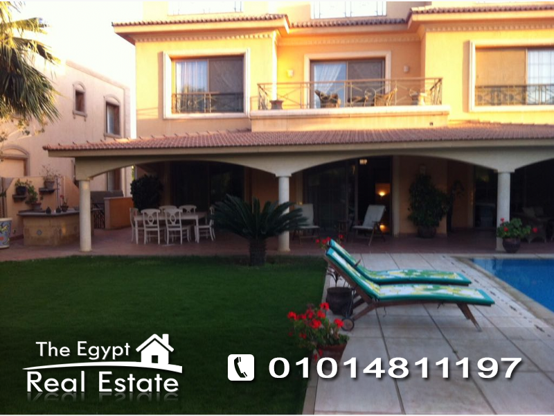 The Egypt Real Estate :Residential Villas For Rent in  Katameya Heights - Cairo - Egypt