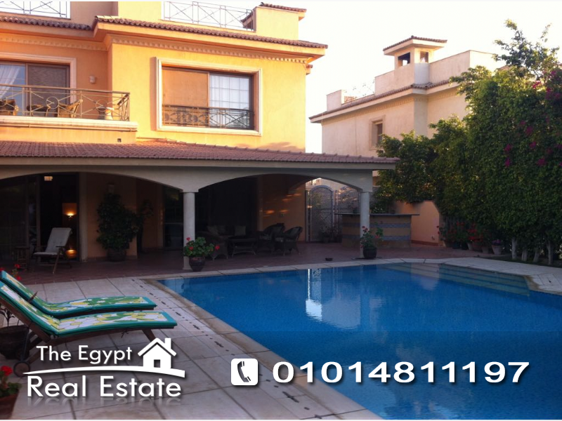 The Egypt Real Estate :Residential Villas For Rent in Katameya Heights - Cairo - Egypt :Photo#2