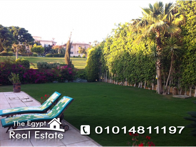 The Egypt Real Estate :Residential Villas For Rent in Katameya Heights - Cairo - Egypt :Photo#3