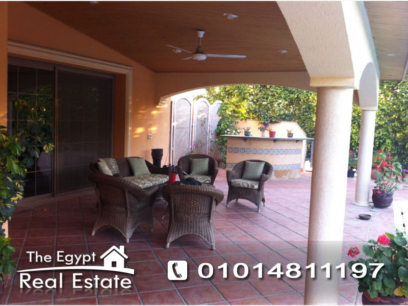 The Egypt Real Estate :Residential Villas For Rent in Katameya Heights - Cairo - Egypt :Photo#4