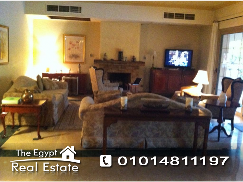 The Egypt Real Estate :Residential Villas For Rent in Katameya Heights - Cairo - Egypt :Photo#5