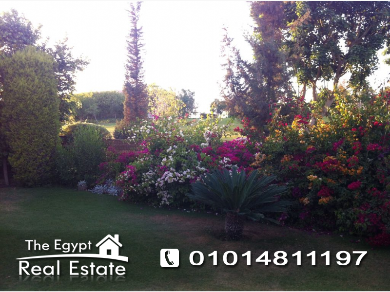 The Egypt Real Estate :Residential Villas For Rent in Katameya Heights - Cairo - Egypt :Photo#6