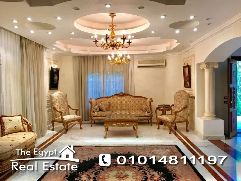 The Egypt Real Estate :2260 :Residential Villas For Rent in  Al Rehab City - Cairo - Egypt