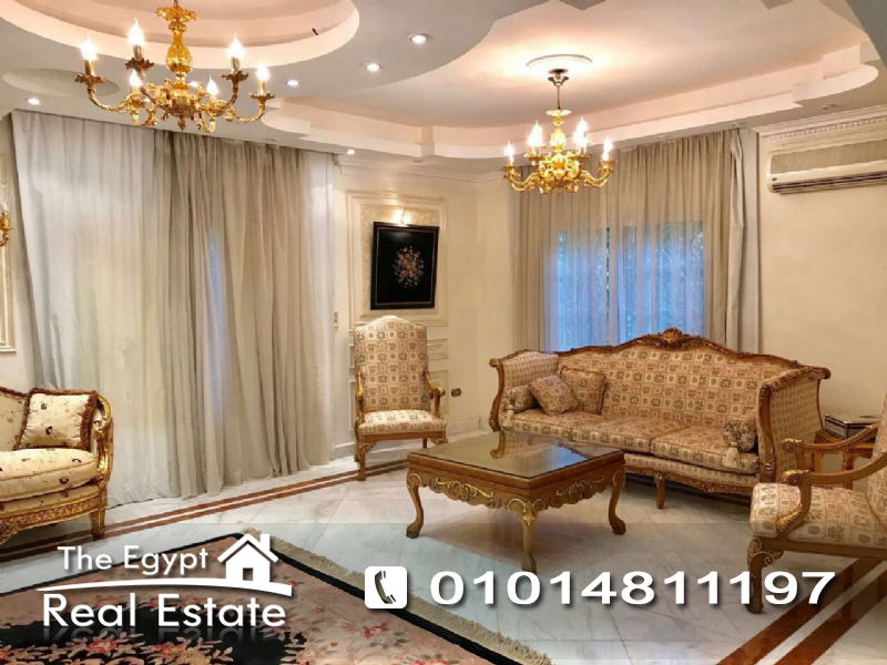 The Egypt Real Estate :Residential Villas For Rent in Al Rehab City - Cairo - Egypt :Photo#2