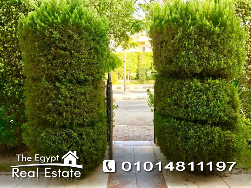 The Egypt Real Estate :Residential Villas For Rent in Al Rehab City - Cairo - Egypt :Photo#4