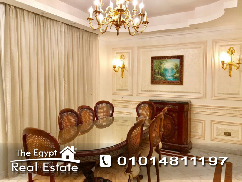 The Egypt Real Estate :Residential Villas For Rent in Al Rehab City - Cairo - Egypt :Photo#5