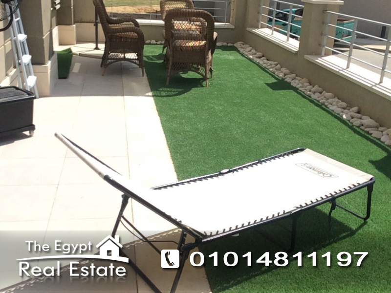 The Egypt Real Estate :Residential Ground Floor For Rent in Village Gate Compound - Cairo - Egypt :Photo#2