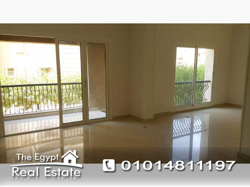 The Egypt Real Estate :2263 :Residential Ground Floor For Rent in  Katameya Plaza - Cairo - Egypt