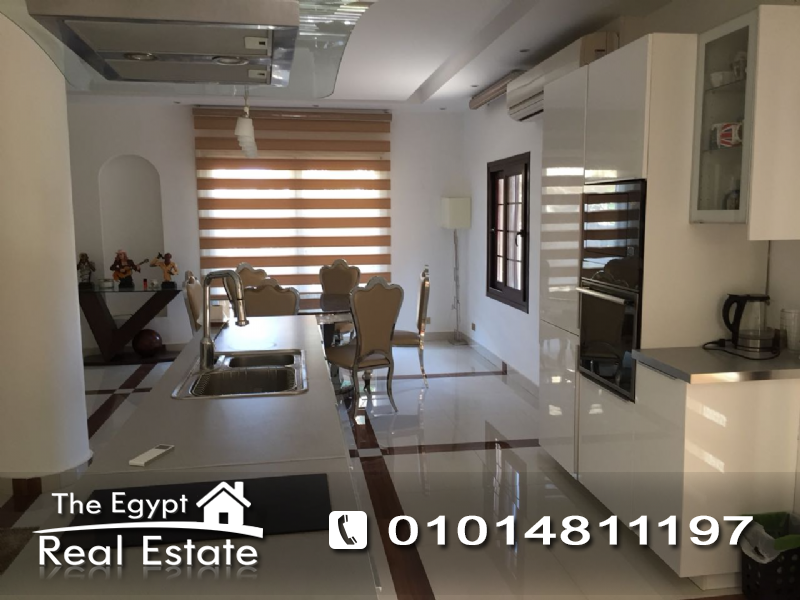 The Egypt Real Estate :Residential Duplex & Garden For Rent in  5th - Fifth Avenue - Cairo - Egypt