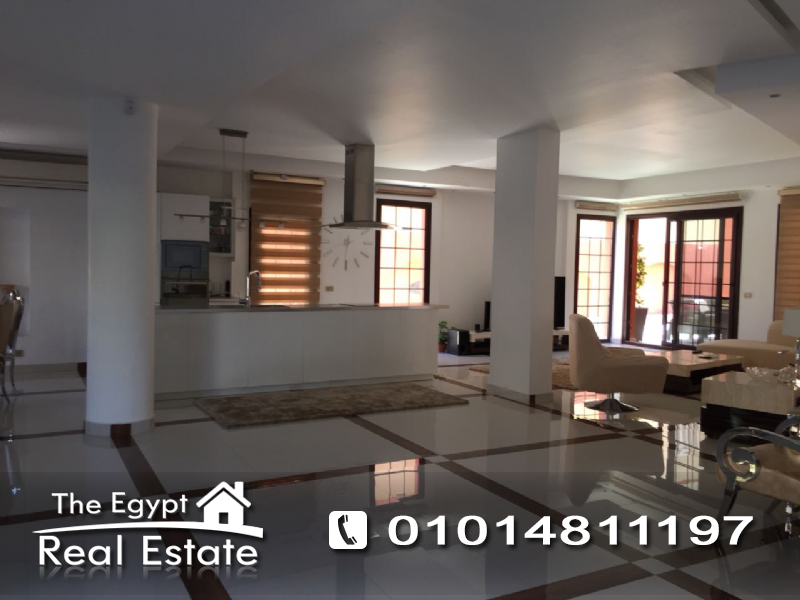 The Egypt Real Estate :Residential Duplex & Garden For Rent in 5th - Fifth Avenue - Cairo - Egypt :Photo#7