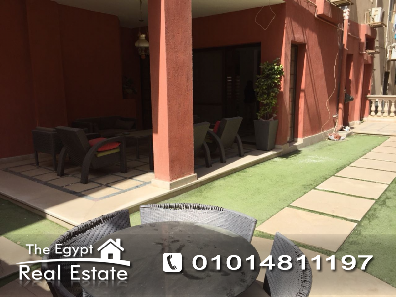The Egypt Real Estate :Residential Duplex & Garden For Rent in 5th - Fifth Avenue - Cairo - Egypt :Photo#9