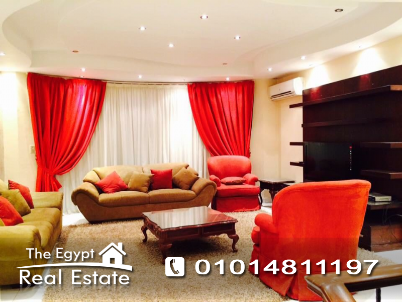 The Egypt Real Estate :2269 :Residential Villas For Rent in  Al Rehab City - Cairo - Egypt