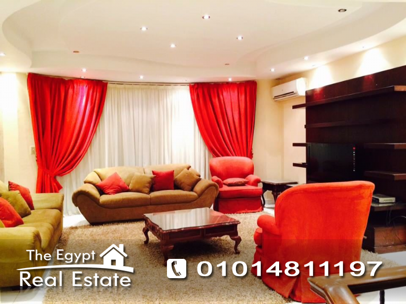 The Egypt Real Estate :Residential Villas For Rent in Al Rehab City - Cairo - Egypt :Photo#1