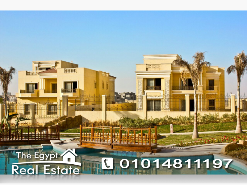 The Egypt Real Estate :Residential Villas For Sale in  Fountain Park Compound - Cairo - Egypt