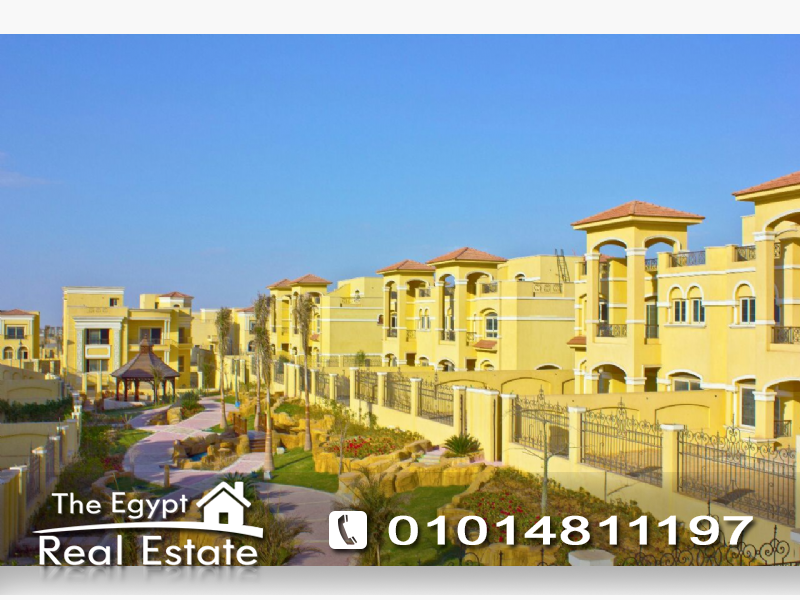The Egypt Real Estate :Residential Villas For Sale in Fountain Park Compound - Cairo - Egypt :Photo#2
