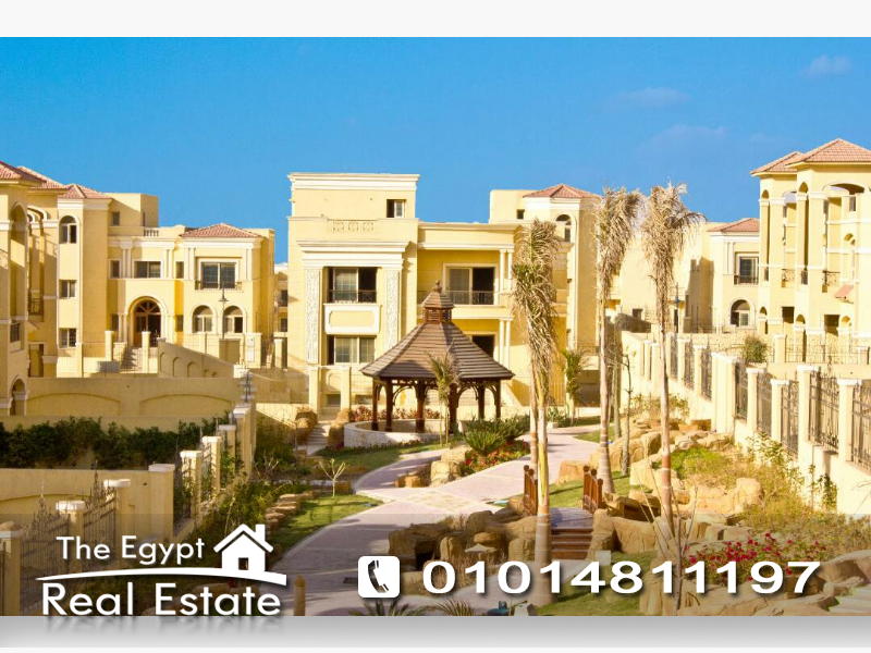 The Egypt Real Estate :Residential Villas For Sale in Fountain Park Compound - Cairo - Egypt :Photo#3