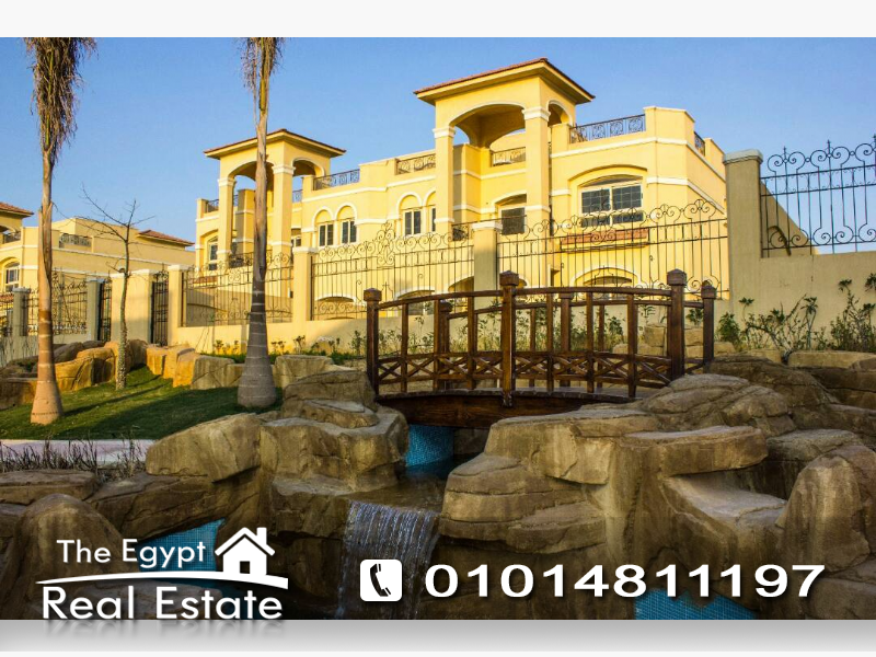 The Egypt Real Estate :Residential Villas For Sale in Fountain Park Compound - Cairo - Egypt :Photo#4