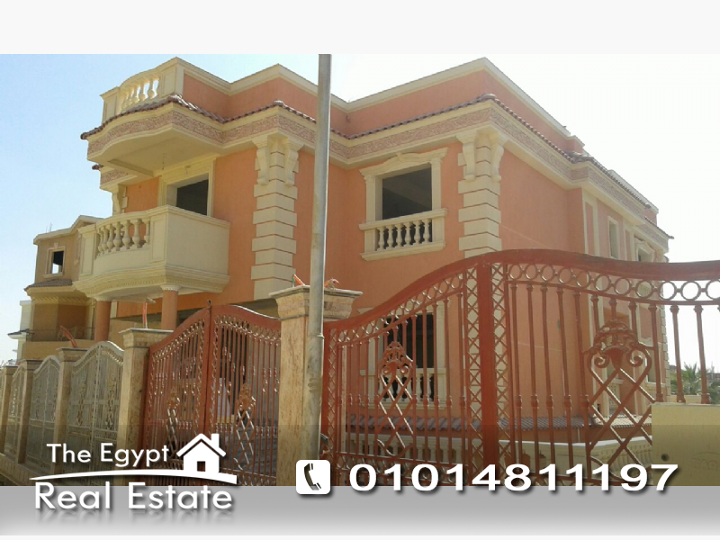 The Egypt Real Estate :Residential Stand Alone Villa For Sale in  Marina City - Cairo - Egypt