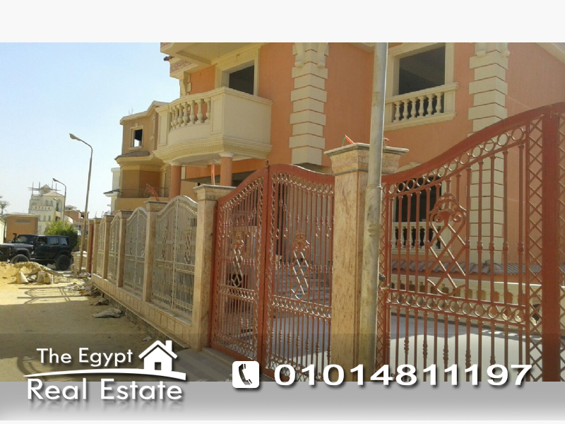 The Egypt Real Estate :Residential Stand Alone Villa For Sale in Marina City - Cairo - Egypt :Photo#3