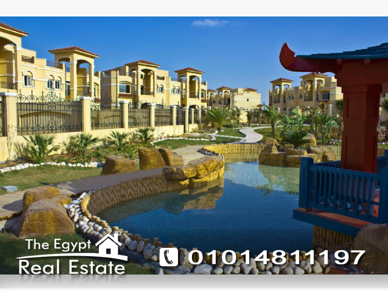 The Egypt Real Estate :Residential Villas For Sale in Fountain Park Compound - Cairo - Egypt :Photo#1