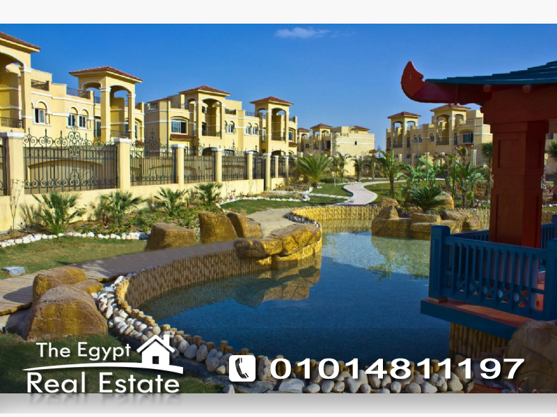 The Egypt Real Estate :2274 :Residential Villas For Sale in Fountain Park Compound - Cairo - Egypt