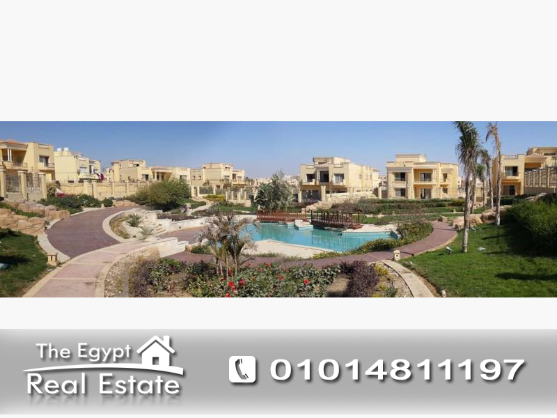 The Egypt Real Estate :Residential Villas For Sale in Fountain Park Compound - Cairo - Egypt :Photo#3