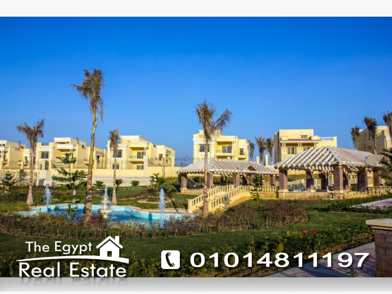 ذا إيجبت ريل إستيت :سكنى بيوت و فلل للبيع فى كومباوند فاونتن بارك - القاهرة - مصر :Photo#4