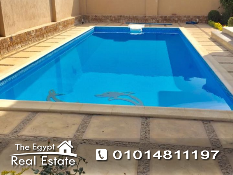 The Egypt Real Estate :Residential Villas For Rent in Al Rehab City - Cairo - Egypt :Photo#9