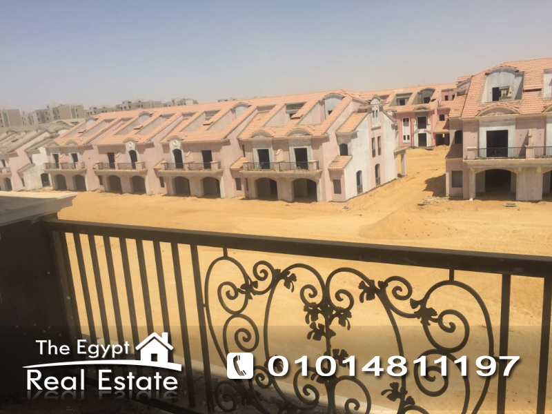 The Egypt Real Estate :Residential Twin House For Sale in Layan Residence Compound - Cairo - Egypt :Photo#1