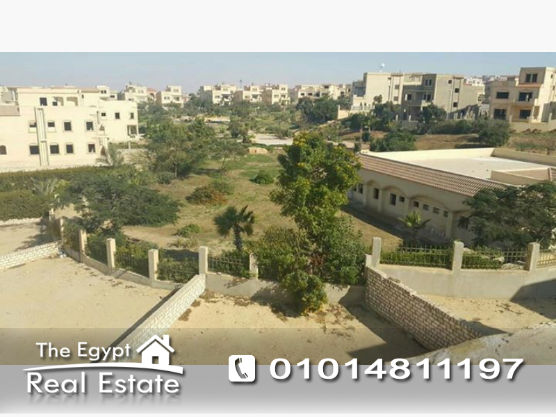 The Egypt Real Estate :Residential Stand Alone Villa For Sale in  Zizinia Garden - Cairo - Egypt