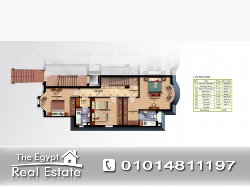 The Egypt Real Estate :2284 :Residential Villas For Sale in  Mountain View Hyde Park - Cairo - Egypt