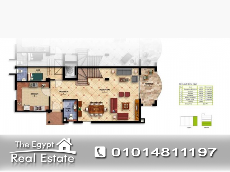 The Egypt Real Estate :Residential Villas For Sale in Mountain View Hyde Park - Cairo - Egypt :Photo#2
