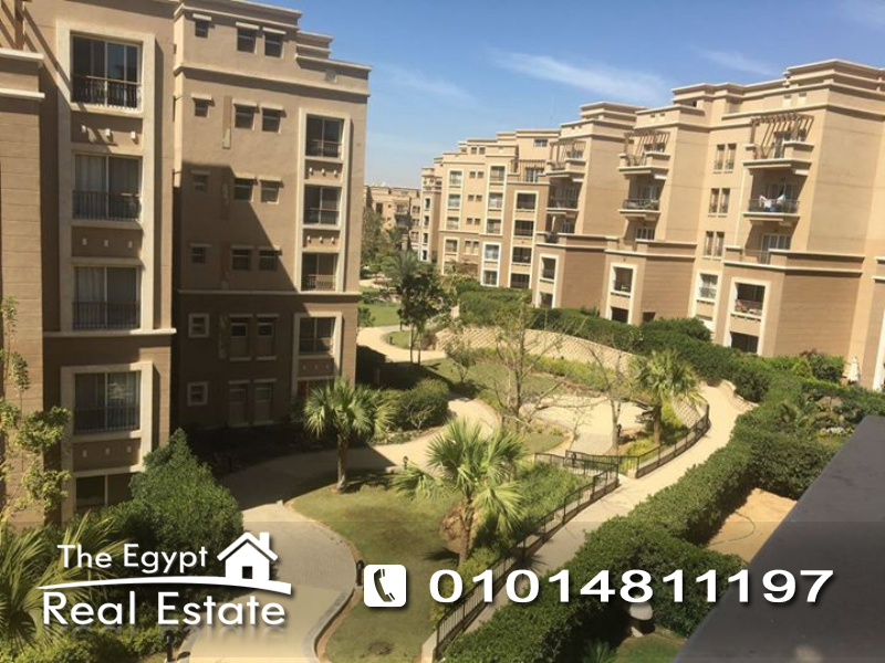 The Egypt Real Estate :Residential Apartments For Rent in Katameya Plaza - Cairo - Egypt :Photo#2