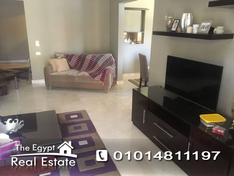 The Egypt Real Estate :Residential Apartments For Rent in Katameya Plaza - Cairo - Egypt :Photo#4