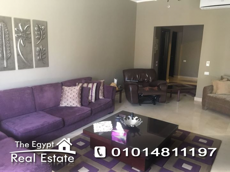 The Egypt Real Estate :Residential Apartments For Rent in Katameya Plaza - Cairo - Egypt :Photo#5